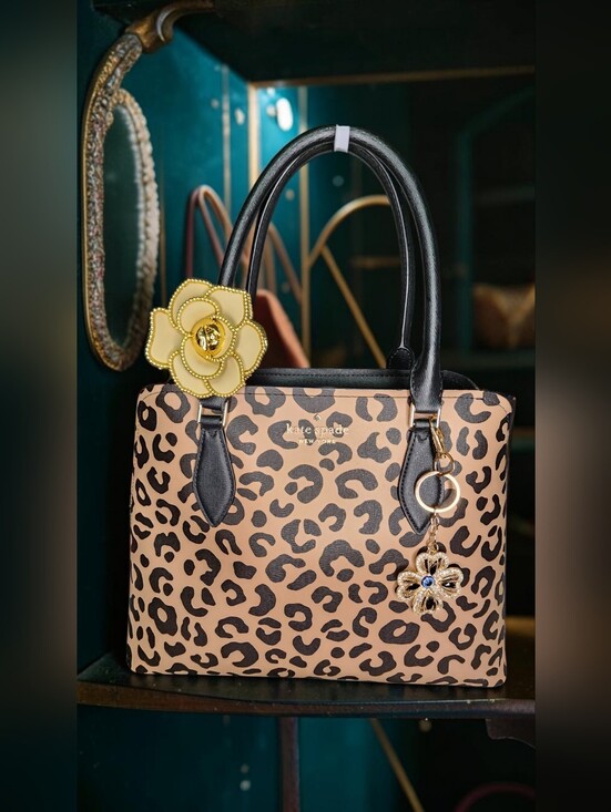 kate spade Handbags - **SOLD**Kate Spade New York Darcy Graphic Leopard Large Satchel